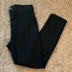 New York & Co high waist pull on legging sz L